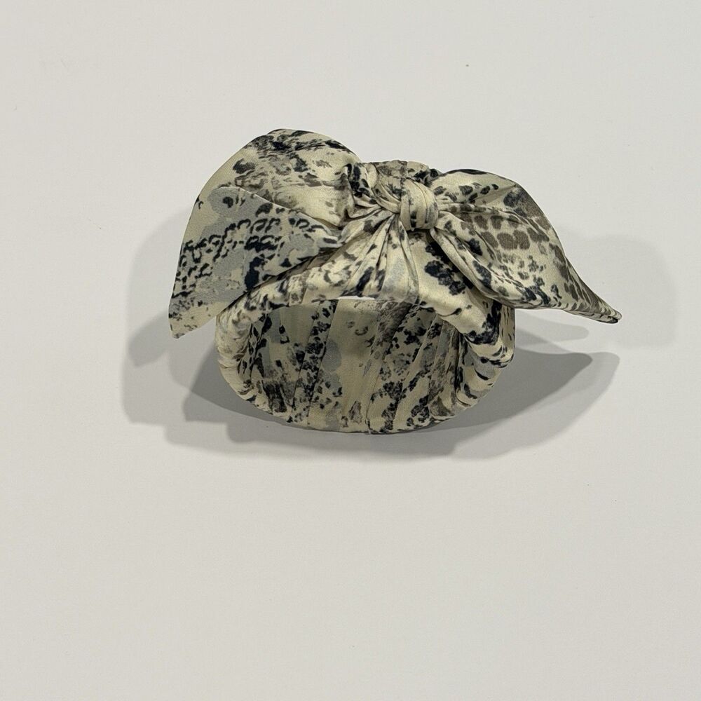 Chico's Scarf Cuff Bracelet Reptile, Animal Print, Silky